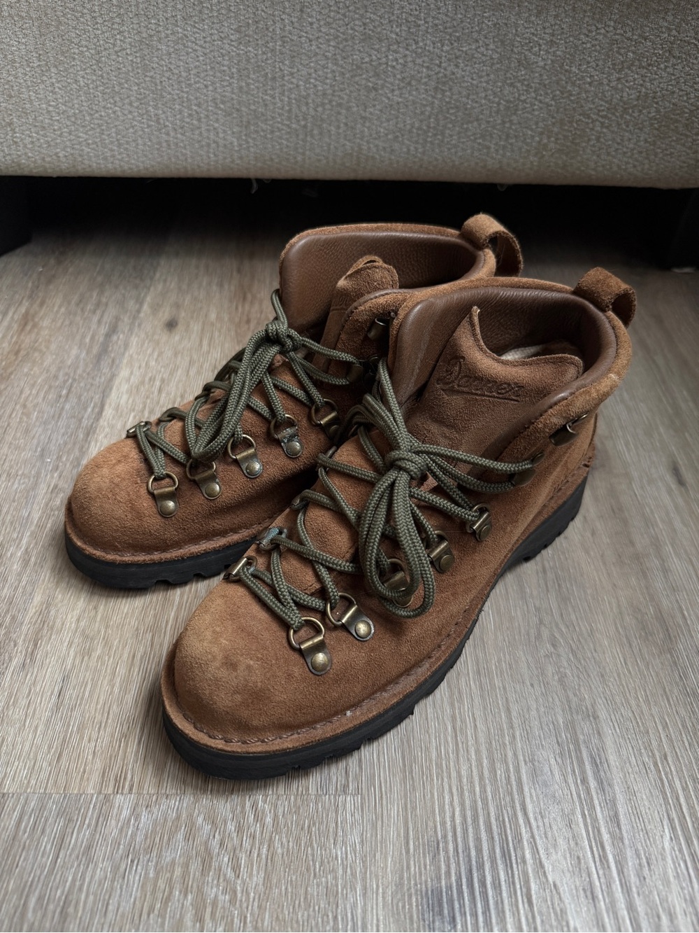 Danner x JJJJound Mountain Light 31549 Brown Suede Boots Men’s US 7 EE USA